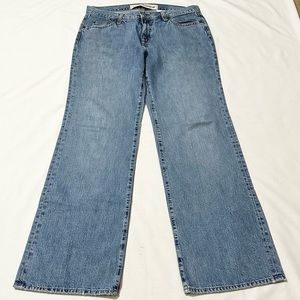 Rare Vintage Y2K Gap Original Low Rise Loose Fit, Light Wash Denim Jeans - 8R